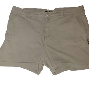 Silver Jeans Tan Shorts 12